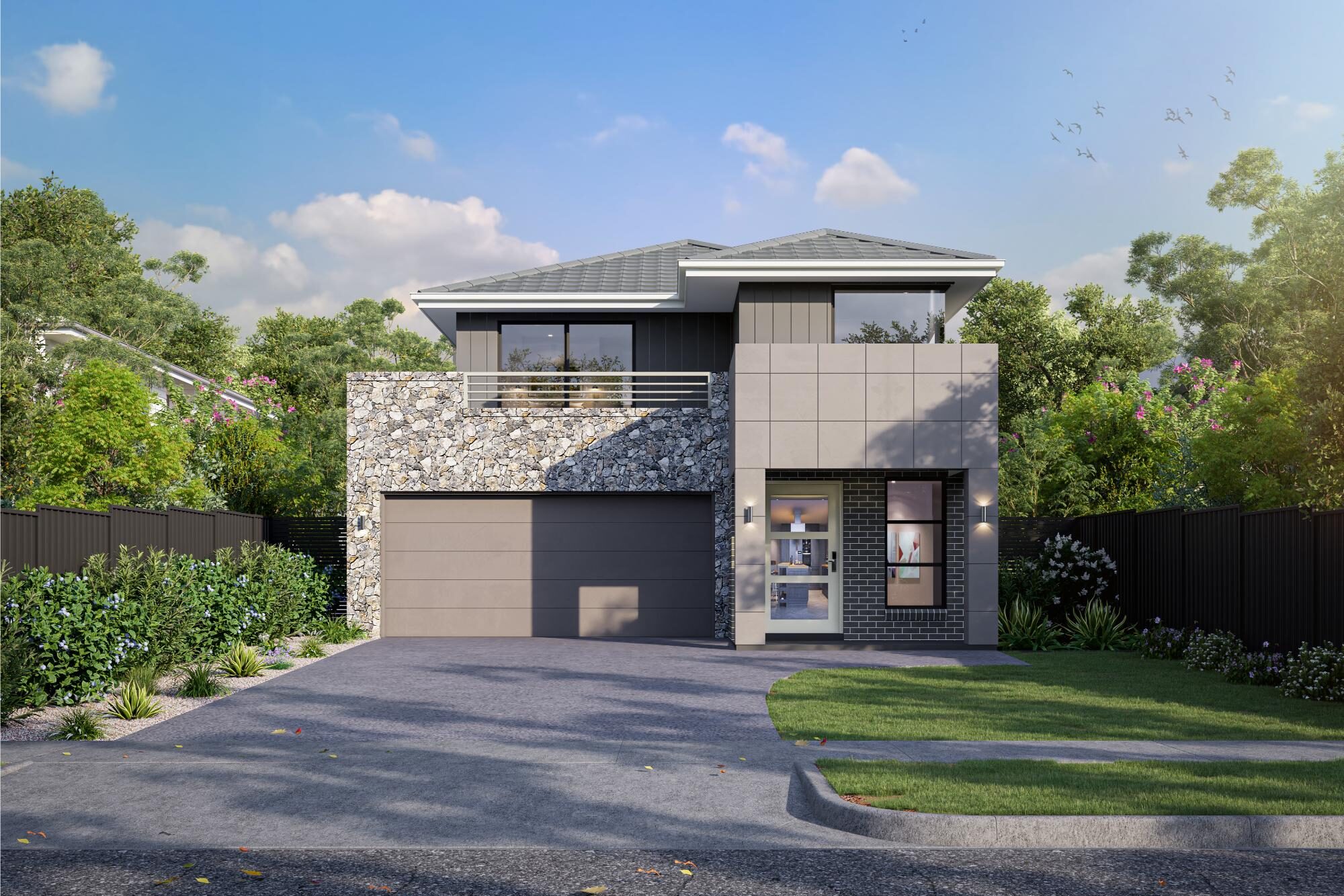 Aspire 30 Double Garage Vogue facade