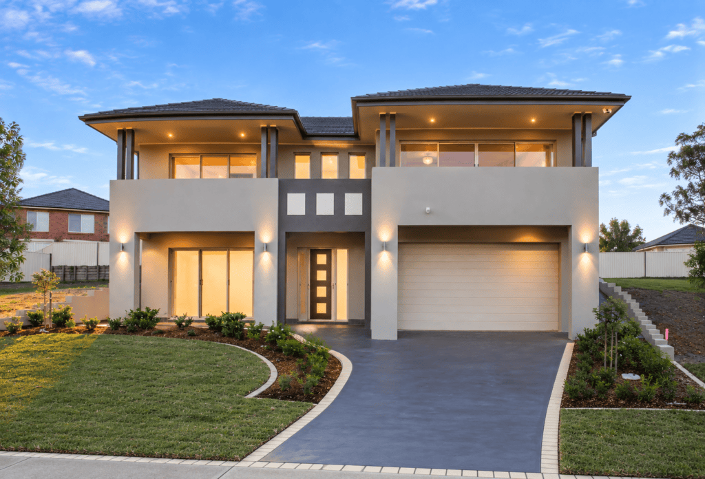 Glenmore Park split-level home – completed project