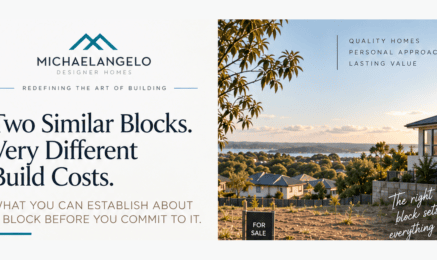Two similar blocks, very different build costs: what you can establish about a block before you commit to it
