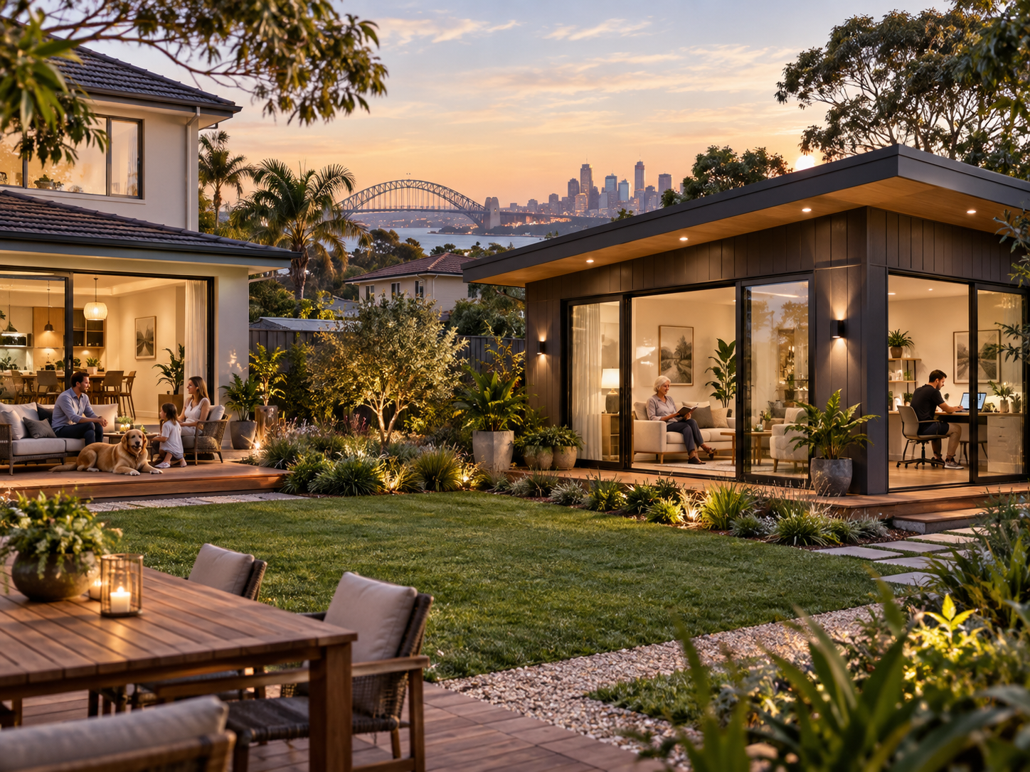 Custom granny flat builders Sydney – modern secondary dwelling