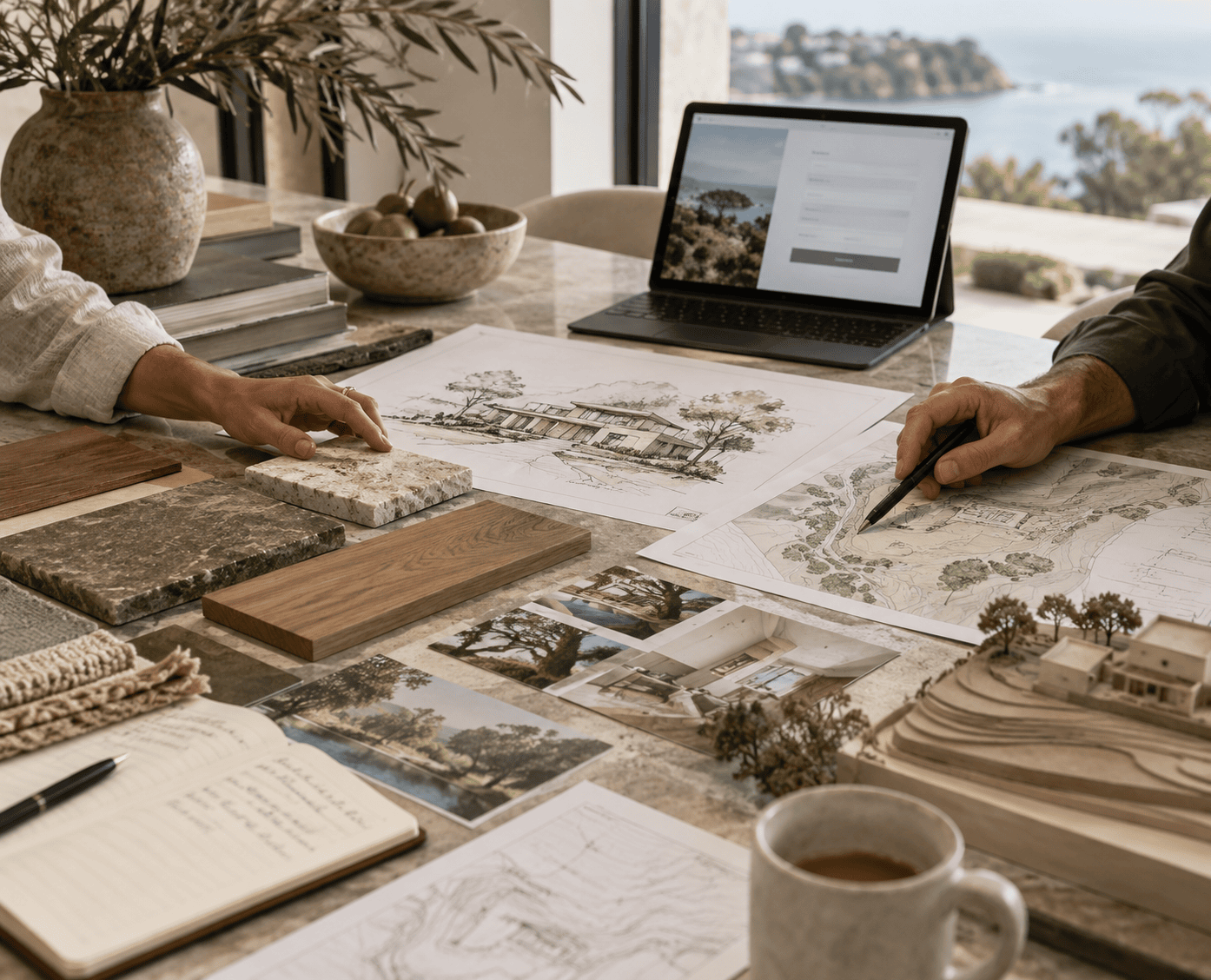 Personalised home design consultation with Michaelangelo Designer Homes
